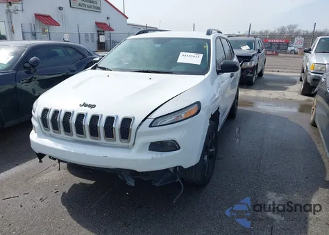 2017 Jeep Cherokee Altitude Fwd из США, поврежденный, VIN 1C4PJLAB0HW535917